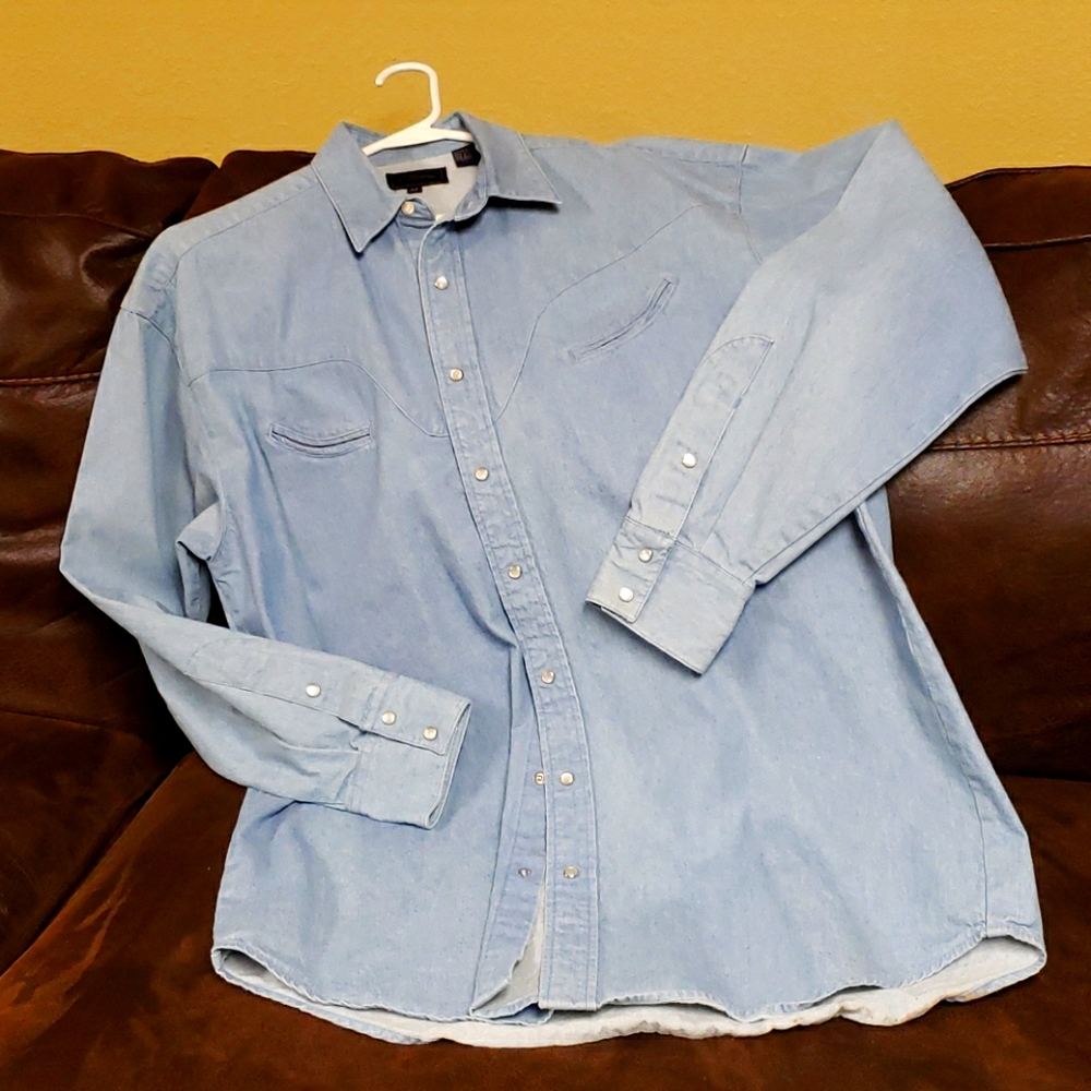Roper LT Denim shirt